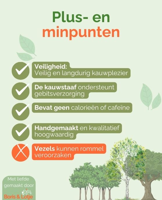 Welpenpaket - Natürliches Kauen und Spielen