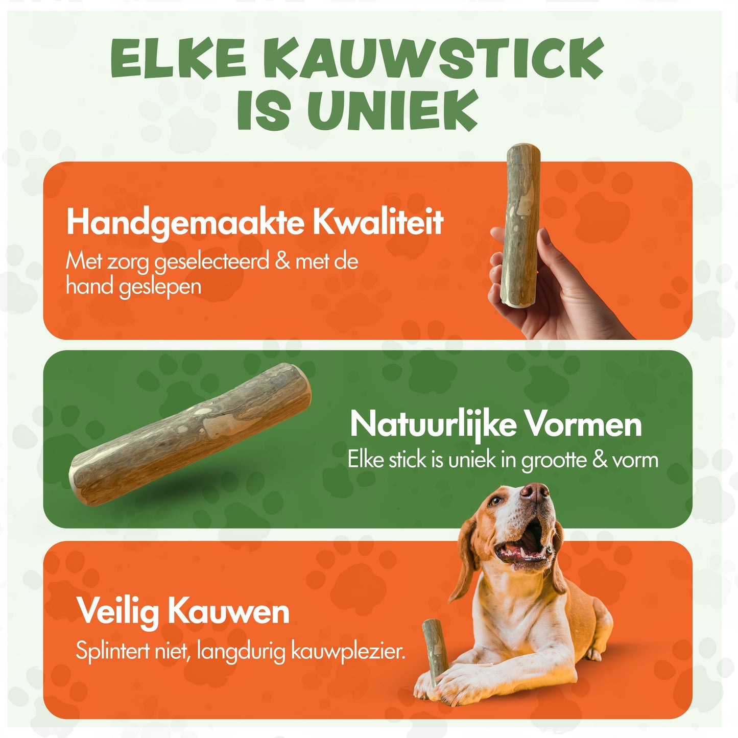 Kaustab Coffee Wood XXS - Pro Stück