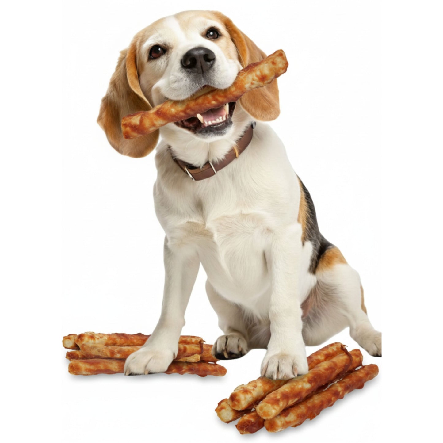 Kauwsticks met Zalm XL - Per stuk