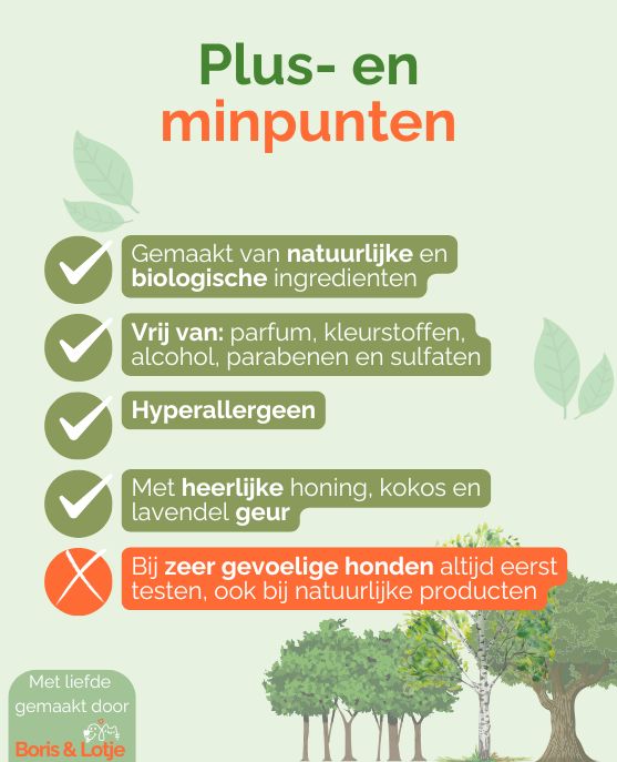 Bio-Hundeshampoo - Kokosnuss-Lavendel - Pro 300 ml