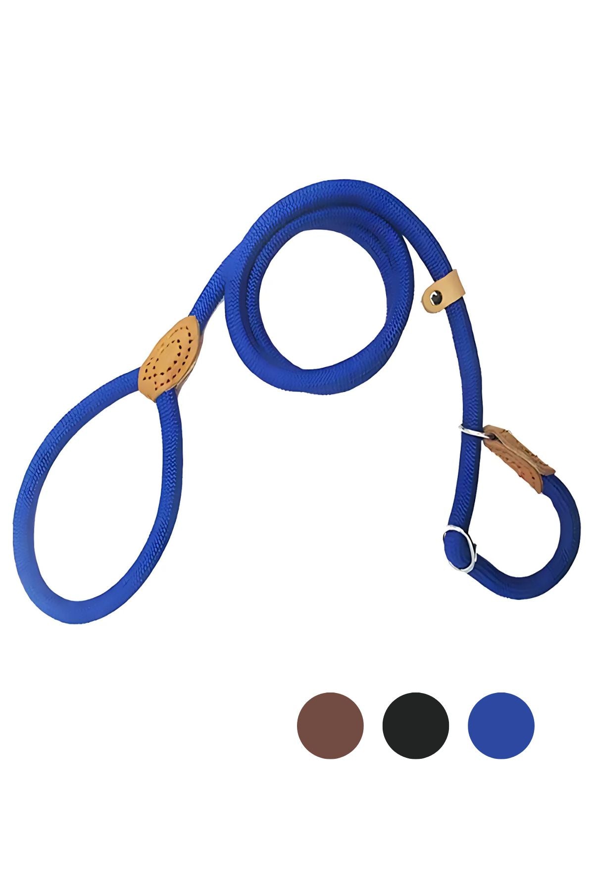 Hundeleine Trainingsleine Blau 180 cm - Pro Stück