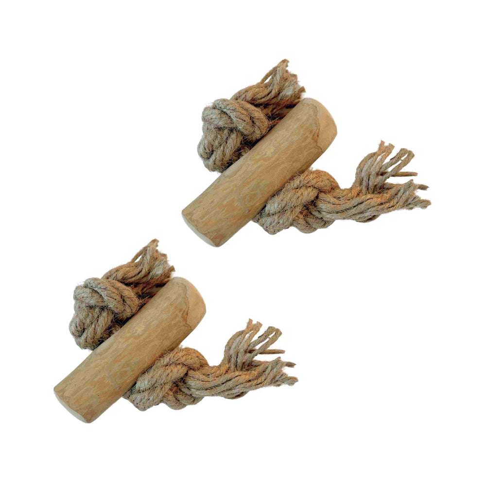 Kaustab Kaffeeholz mit Kokosfaser S - Pro Stück
