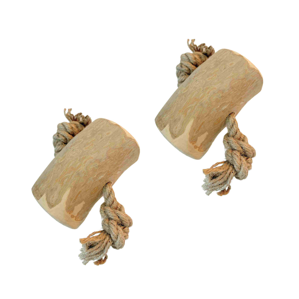 Kaustab Kaffeeholz mit Kokosfaser XXL - Pro Stück