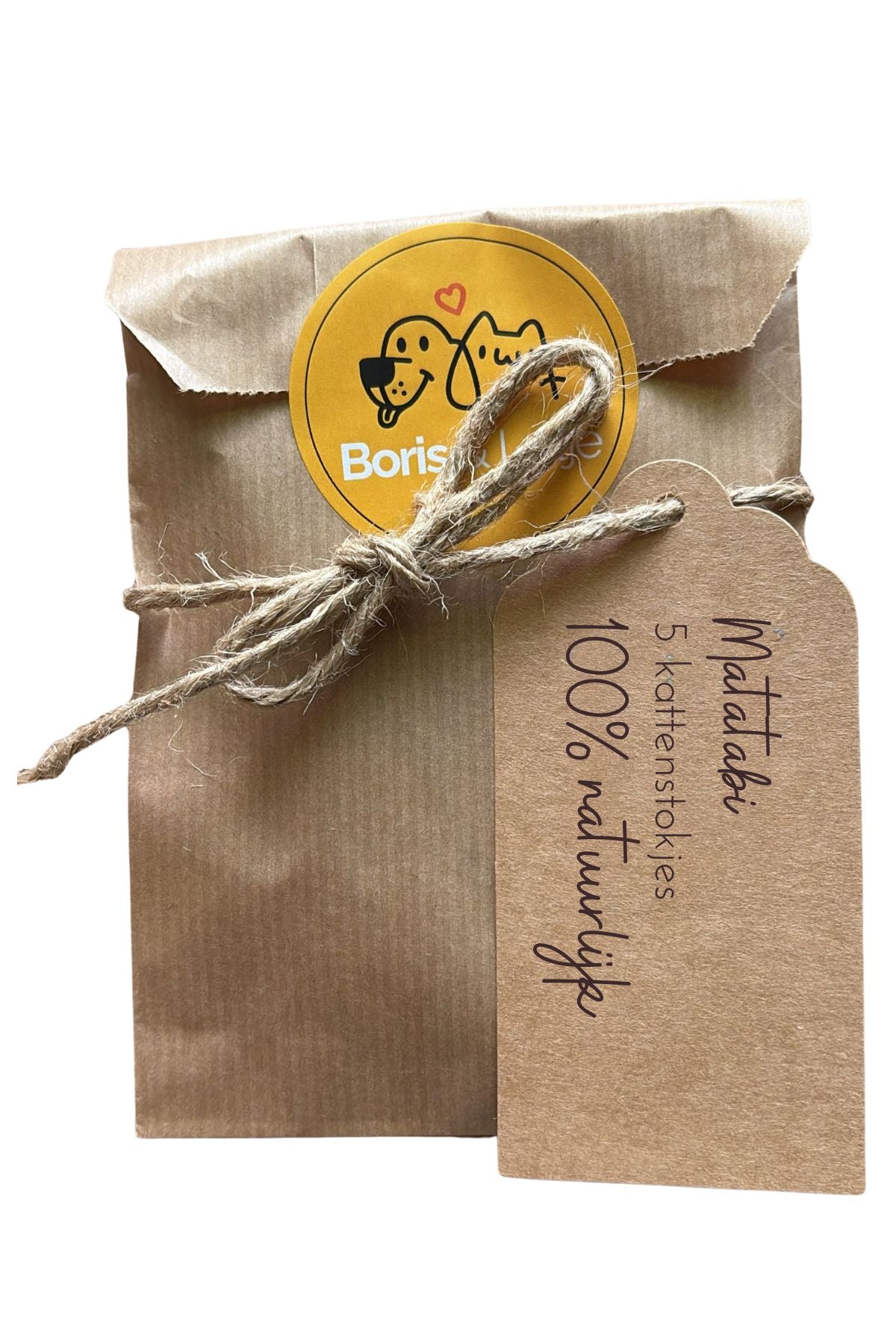 Matatabi Katzenstäbchen Silvervine 100% Natürlich - Pro 5 Stück