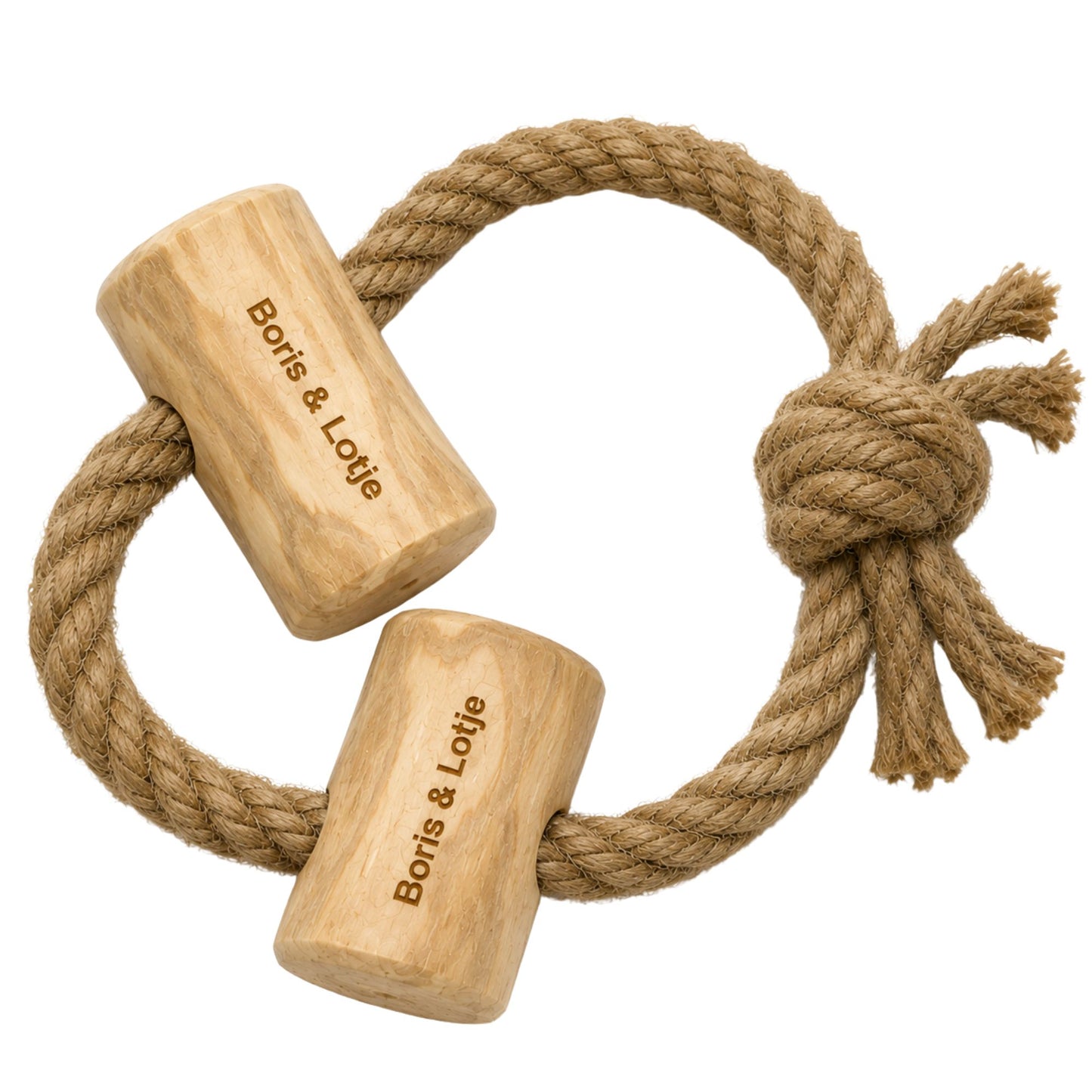 Henneptrekring met Koffieboomwortels - L