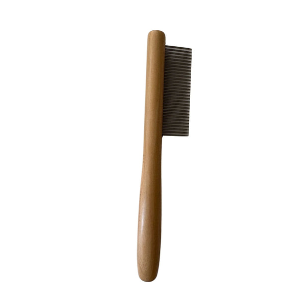 Breiter Hundekamm aus Stahl