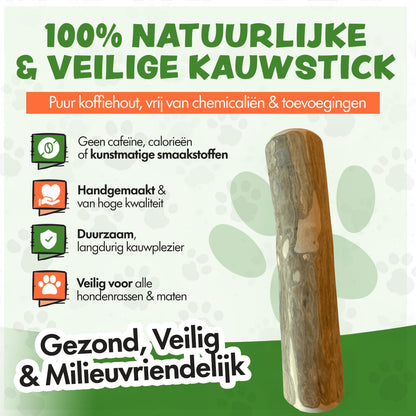 Kaustab Coffee Wood XXS - Pro Stück