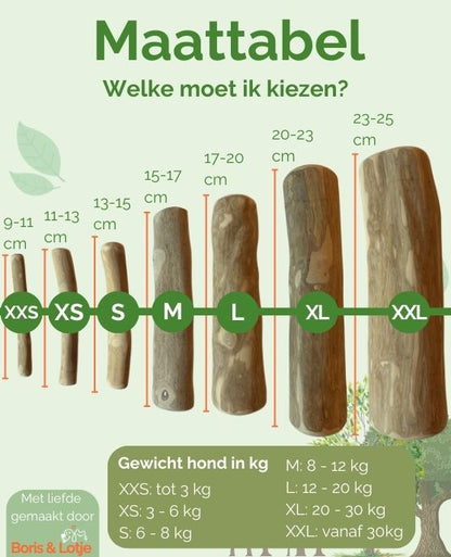 Kaustab Kaffeeholz XXL - Pro Stück