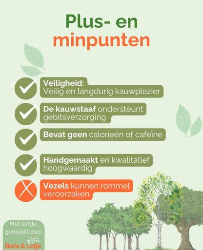 Kaustab Kaffeeholz M - Pro Stück
