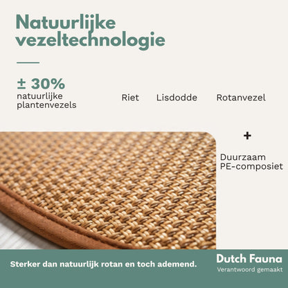 Dutch Fauna Luna Verkoelende Hondenmat & Kattenmat  - Van 30% Plantenvezels
