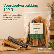 Rinderkopfhhaut 30 cm - 500 Gramm