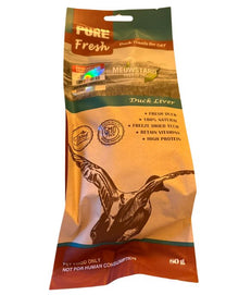 Entenleber Katzensnacks 100% natürlich 70 Gramm – Pro Stück