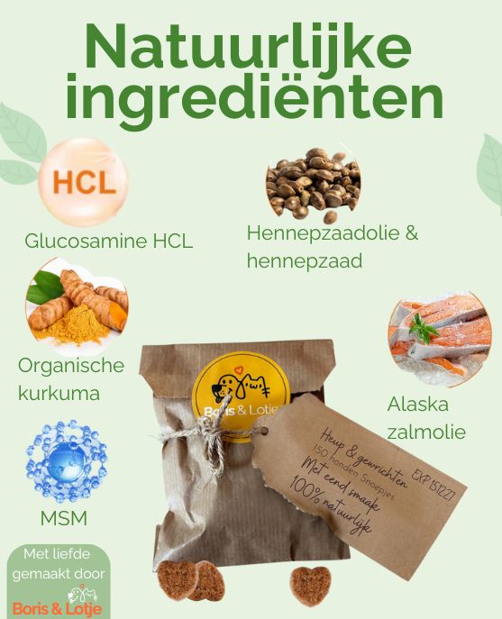 Hüft- und Gelenkergänzung mit Glucosamin - 150 Hundeleckerlis mit Entengeschmack