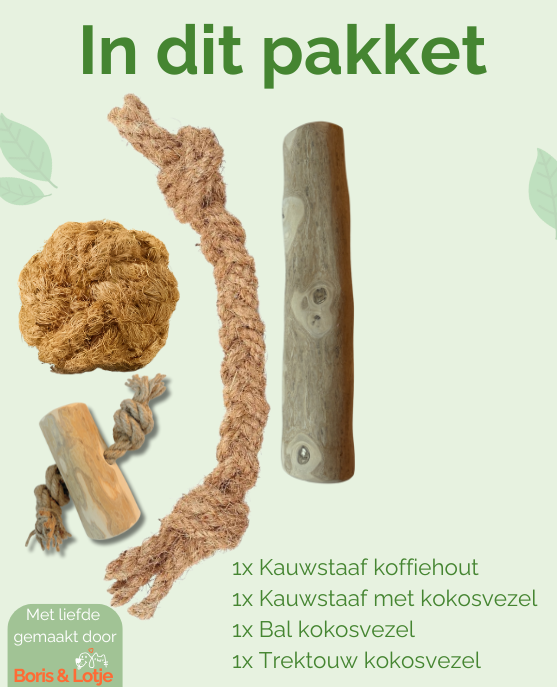 Basispaket M - Natürliches Kauen und Spielen