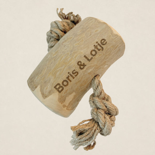 Kaustab Kaffeeholz mit Kokosfaser XXL - Pro Stück