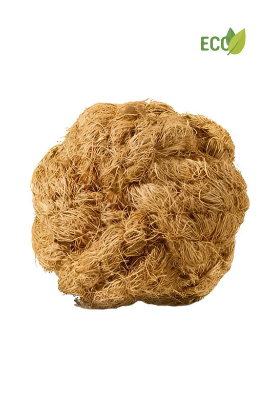 Coconut Ball Kauball aus Kokosfasern - L - Pro Stück