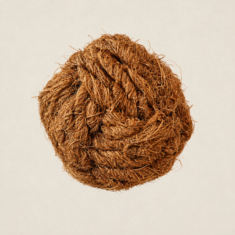 Coconut Ball Kauball aus Kokosfasern - M - Pro Stück