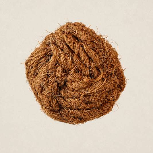 Coconut Ball Kauball aus Kokosfasern - M - Pro Stück