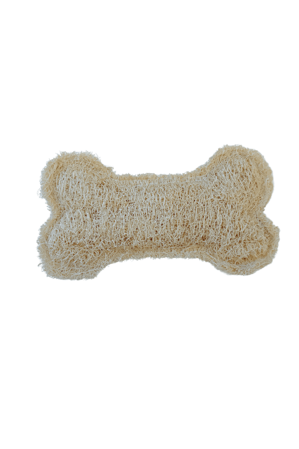 Natürliche Zahnbürste für Hunde – Hergestellt aus 100 % Luffa