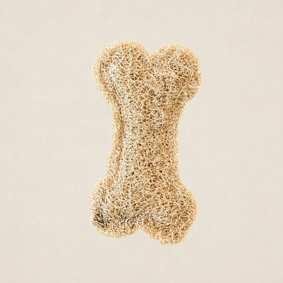 Natürliche Zahnbürste für Hunde – Hergestellt aus 100 % Luffa