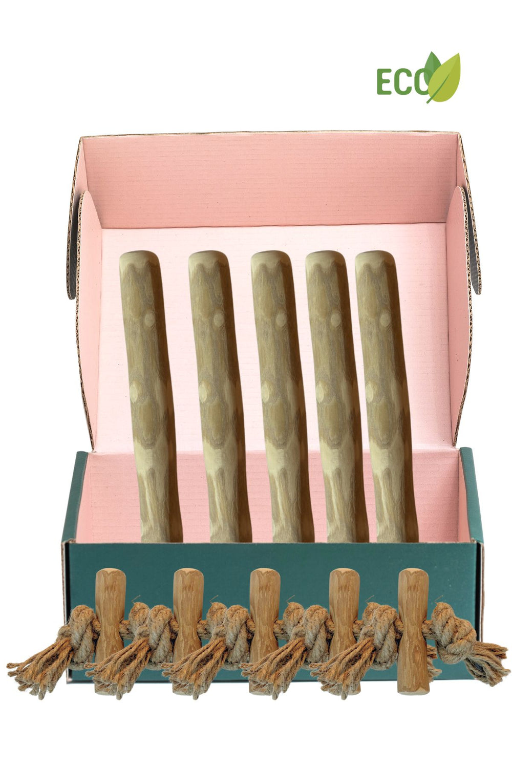 Deluxe-Welpenpaket – Natürliches Kauen und Spielen