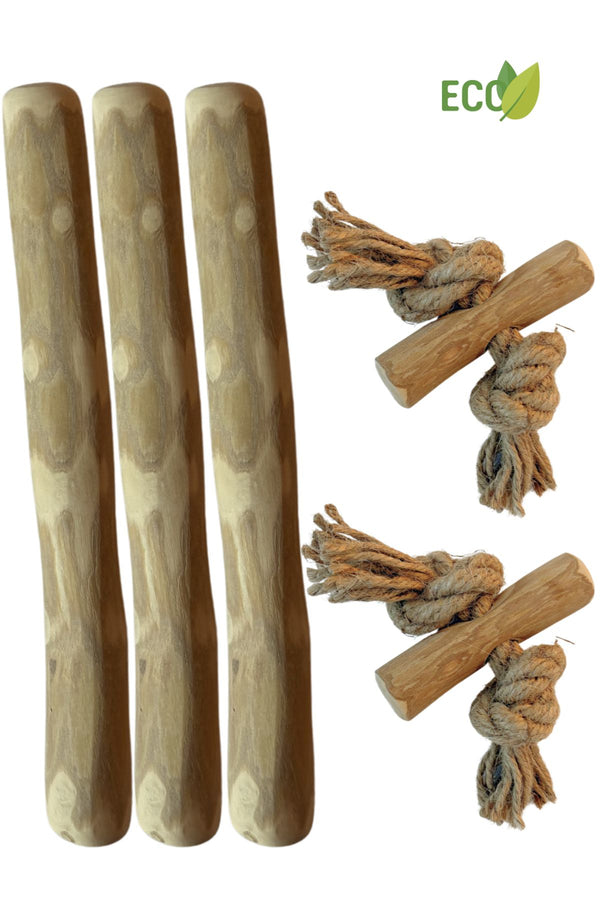 Welpenpaket - Natürliches Kauen und Spielen