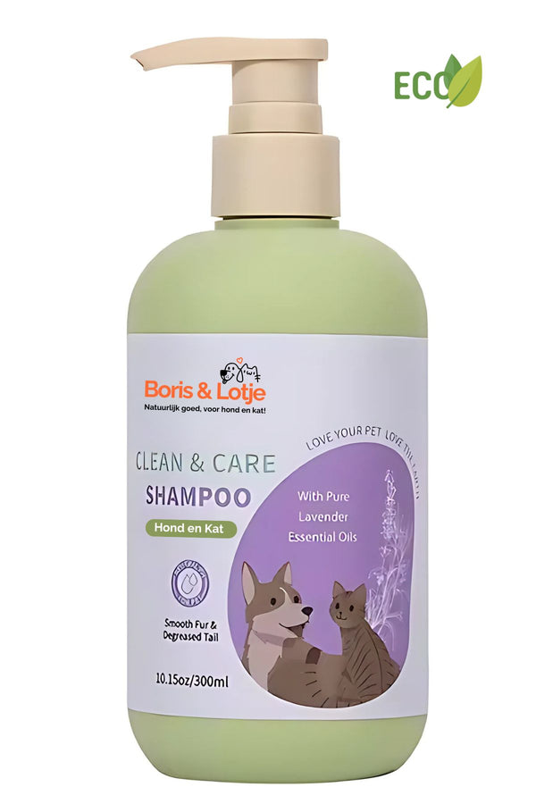 Bio-Hundeshampoo - Kokosnuss-Lavendel - Pro 300 ml