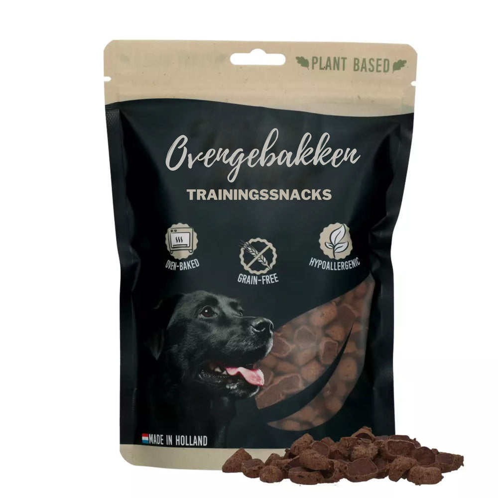 Ofengebackene Trainingssnacks 100 % pflanzlich - 400 gram