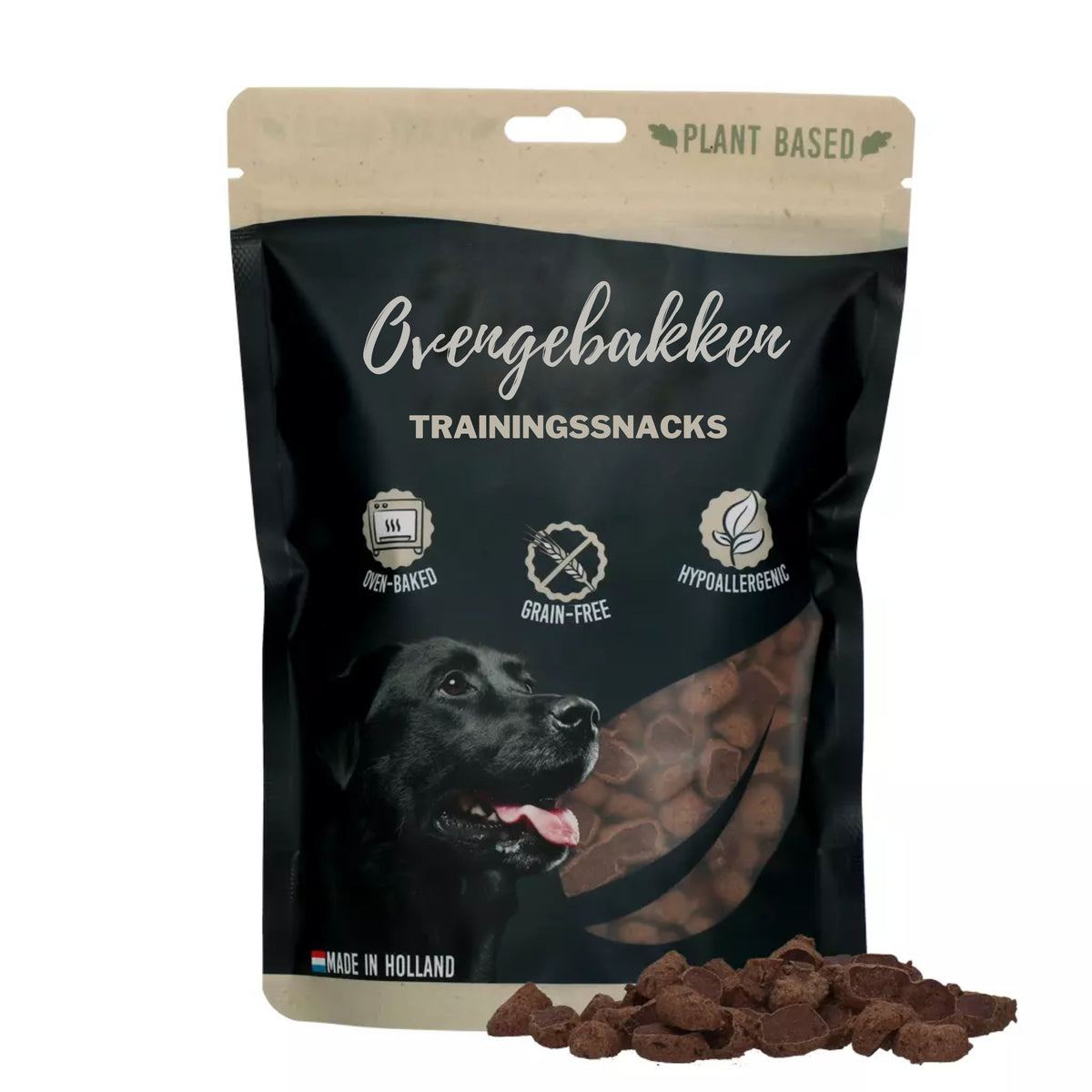 Ofengebackene Trainingssnacks 100 % pflanzlich - 400 gram
