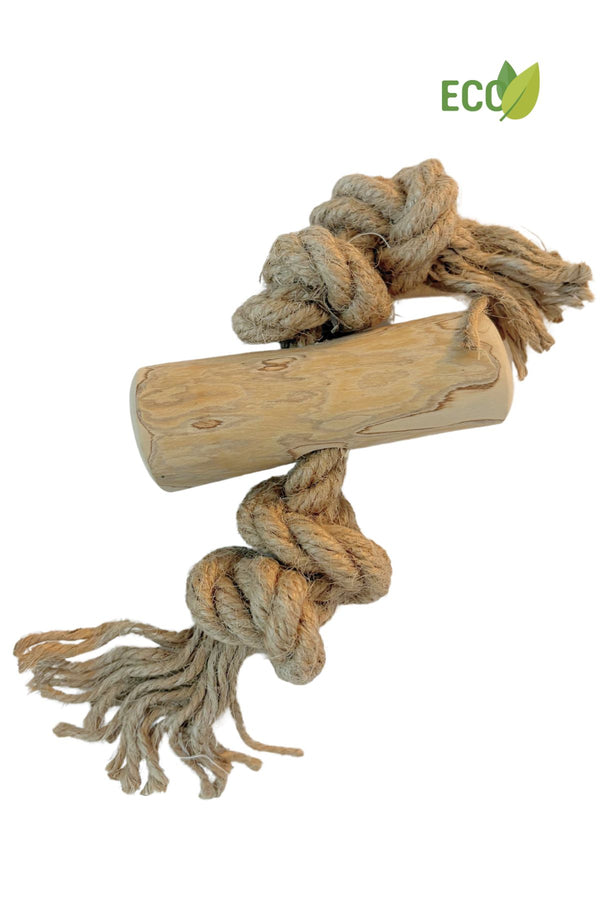 Kaustab Kaffeeholz mit Kokosfaser M - Pro Stück