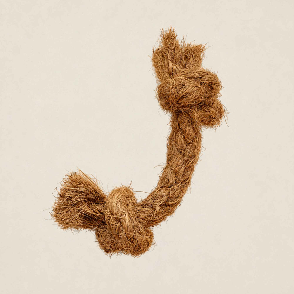 Zugseil Kokosfaser Hund Groß (27cm)
