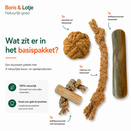 Basispaket M - Natürliches Kauen und Spielen
