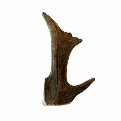 Damhertengewei hondensnack 100% natuurlijk maat L, 20-25 cm