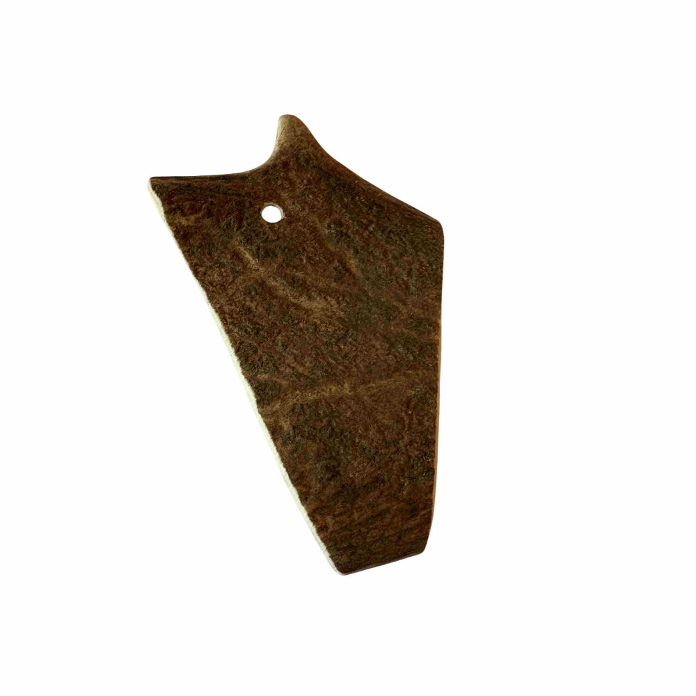 Damhertengewei hondensnack 100% natuurlijk maat S, 12-15 cm