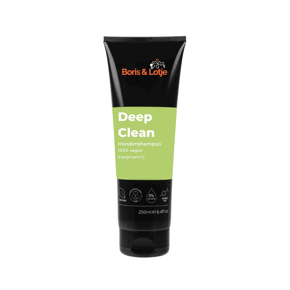 Tiefenreinigendes Hundeshampoo - 250 ml