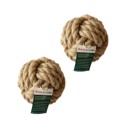 Coconut Ball Kauball aus Kokosfasern - M - Pro Stück