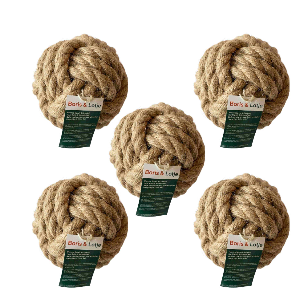 Coconut Ball Kauball aus Kokosfasern - M - Pro Stück