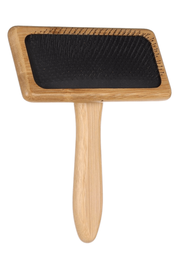 Bambus-Hundebürste 15,4 x 10,4 cm - Pro Stück