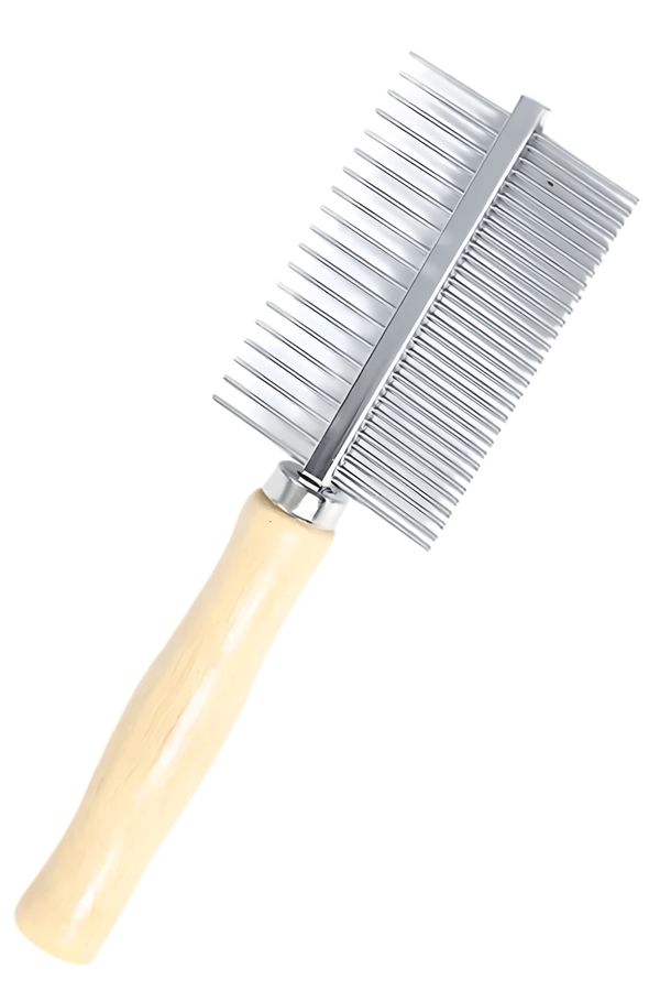 Hundekamm aus Holz – pro Stück