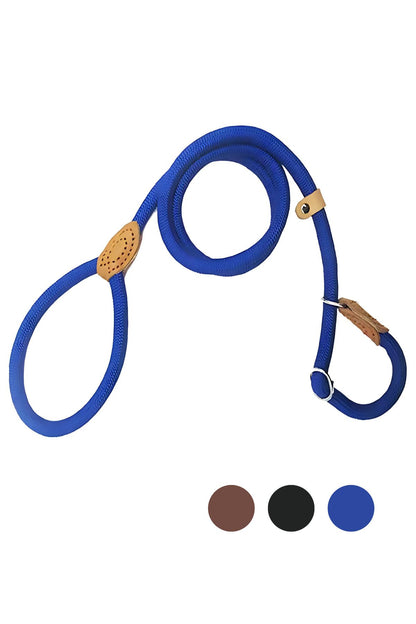 Hundeleine Trainingsleine Blau 180 cm - Pro Stück