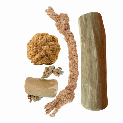 Basic XXL Paket - Natürliches Kauen und Spielen