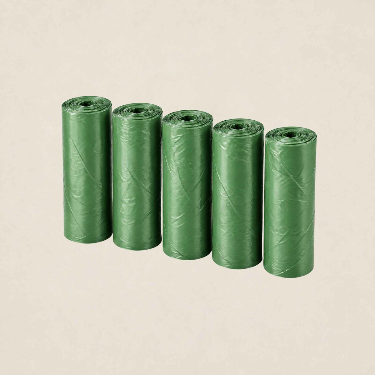 Biologische hondenpoepzakjes - 5 rollen