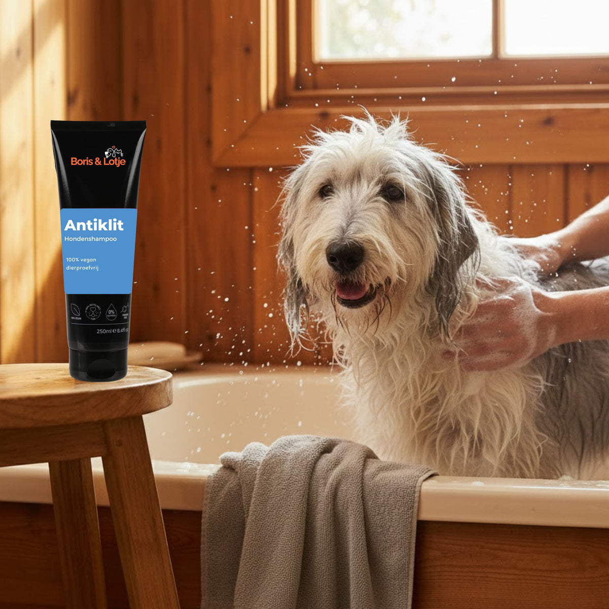 Entwirrendes Hundeshampoo - 250 ml