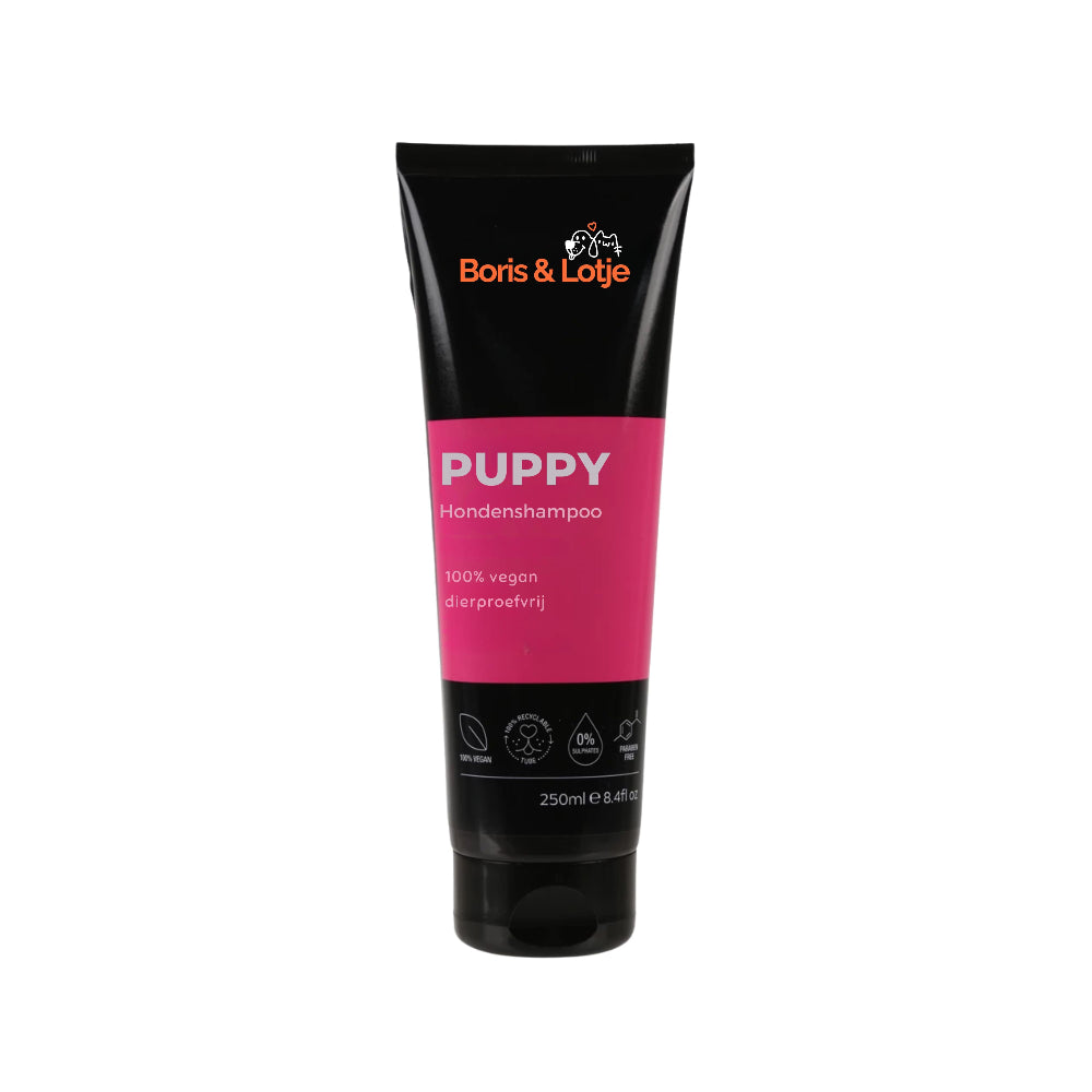 Hondenshampoo Puppy 100% vegan en dierproefvrij - 250 ml