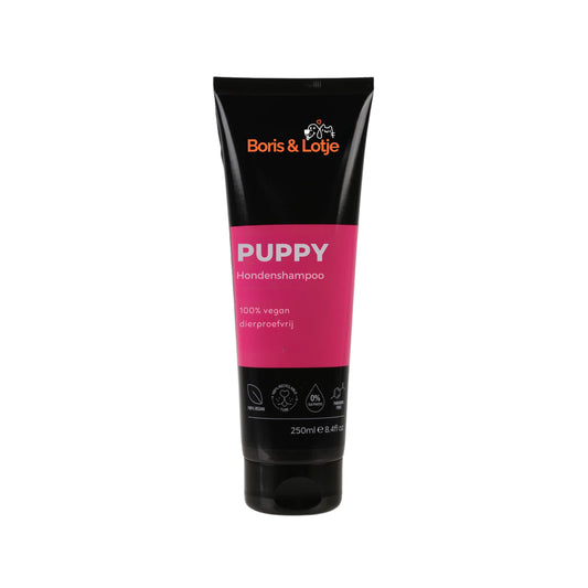 Hondenshampoo Puppy 100% vegan en dierproefvrij - 250 ml