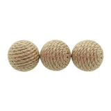 Sisal-Katzenbälle mit natürlichem Rasselgeräusch - 3 Stück