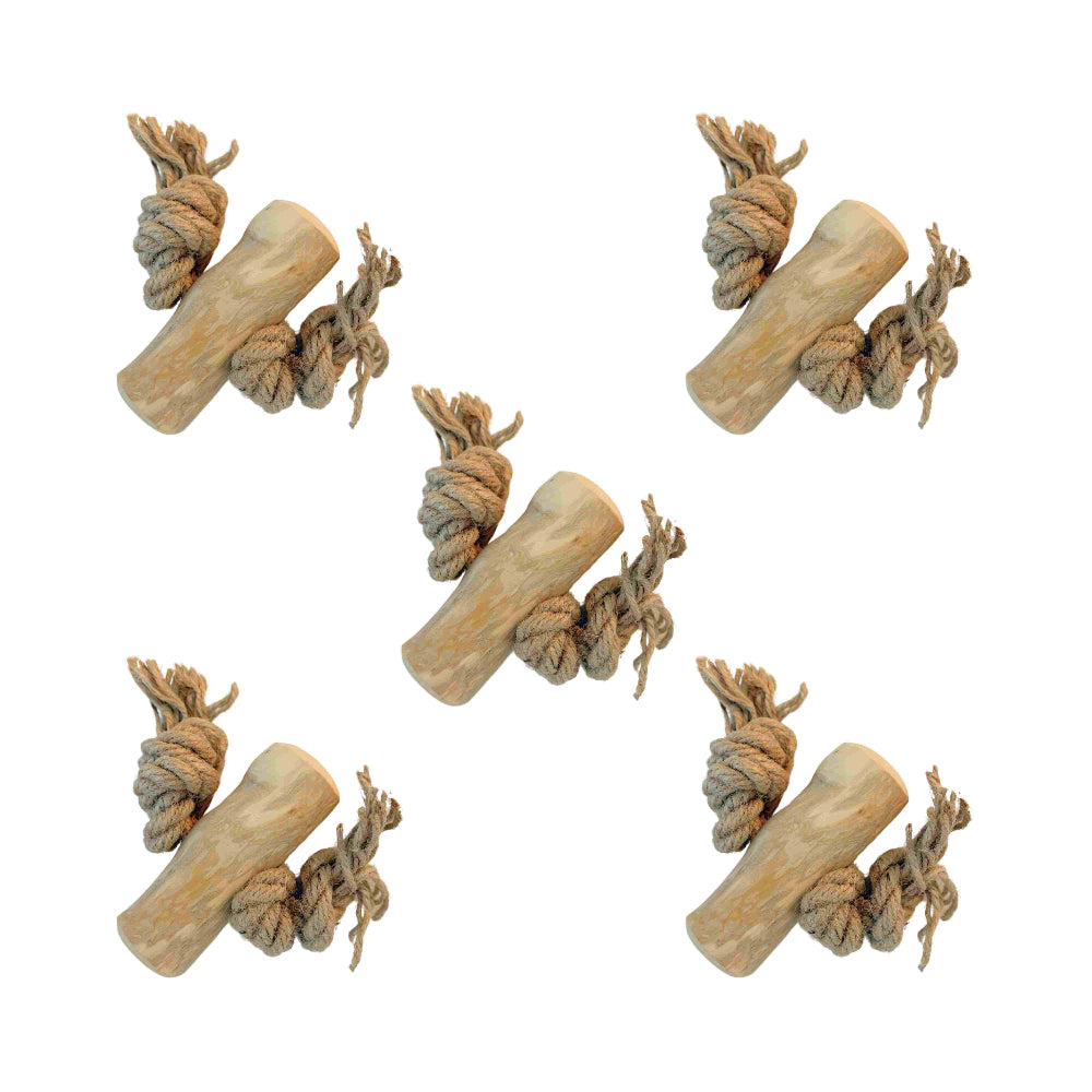 Kaustab Kaffeeholz mit Kokosfaser L - Pro Stück