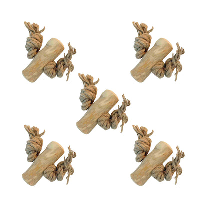 Kaustab Kaffeeholz mit Kokosfaser L - Pro Stück