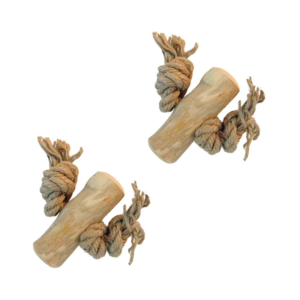 Kaustab Kaffeeholz mit Kokosfaser L - Pro Stück