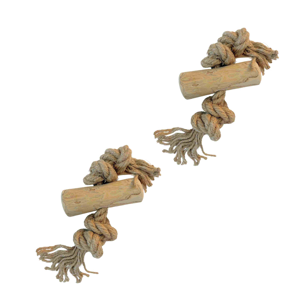 Kaustab Kaffeeholz mit Kokosfaser M - Pro Stück